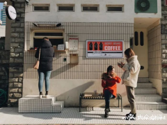 伟而特为咖啡店打造温暖一角