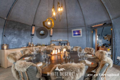 南极奢华营地也能享受伟而特红外的温暖