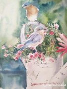 广州学画画的地方？名玛雅美术水彩班