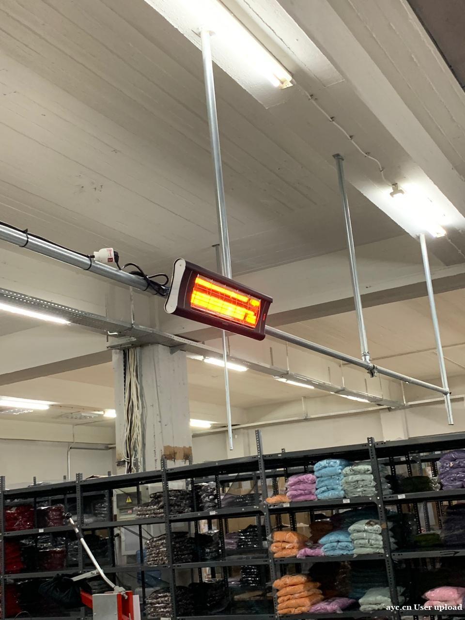 伟而特红外供暖真正解决希腊内衣工厂安全取暖难题 伟而特红外供暖真正解决希腊内衣工厂安全取暖难题