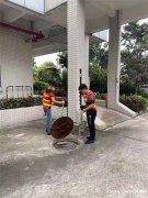 广州埋地污水管QV探测，工厂消防管漏水检测