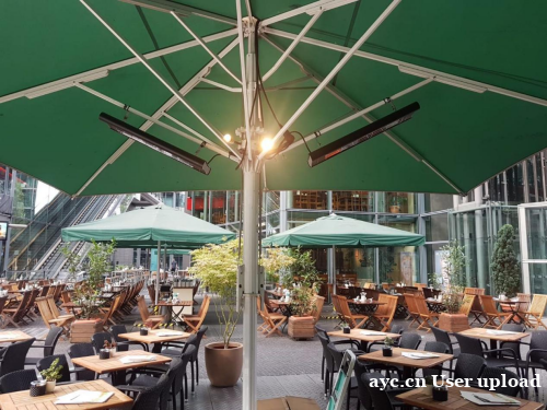 柏林索尼中心:伟而特红外取暖带来的变革 柏林索尼中心:伟而特红外取暖带来的变革