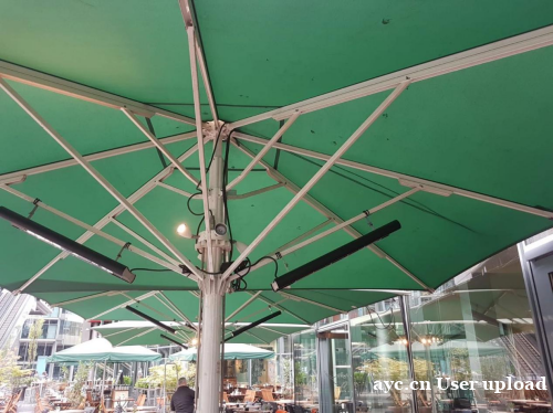 柏林索尼中心:伟而特红外取暖带来的变革 柏林索尼中心:伟而特红外取暖带来的变革