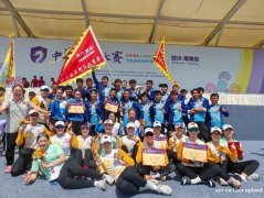 九江龙舟队荣耀再现，斩获5金1银辉煌战绩