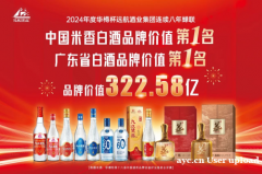 品牌价值跃升至322.58亿！连续八年蝉联华樽杯双冠的传奇之