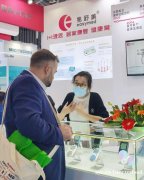 直击CMEF 易舒美首日盛况