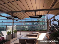 伟而特解决土耳其餐厅户外取暖需求