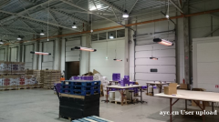 伟而特红外真正解决工厂节能供暖难题