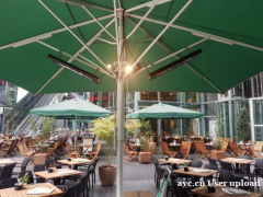 柏林索尼中心:伟而特红外取暖带来的变革 柏林索尼中心:伟而特红外取暖带来的变革