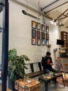 伟而特红外供暖让上海咖啡厅变得更温暖