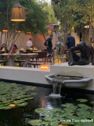 伟而特解决希腊户外高端花园餐厅整体取暖