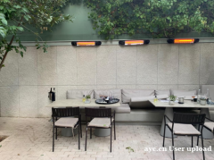 伟而特解决希腊户外高端花园餐厅整体取暖