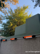 伟而特解决希腊户外高端花园餐厅整体取暖