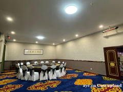 伟而特红外供暖真正解决内蒙古宴会城寒冷难题