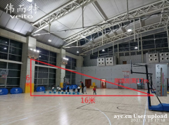 伟而特真正解决烟台体育馆供暖问题