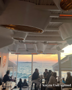 伟而特红外供暖真正解决海边户外酒吧采暖难题