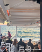 伟而特红外供暖真正解决海边户外酒吧采暖难题