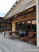 伟而特红外供暖解决高山民宿寒冷难题