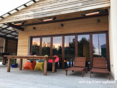 伟而特红外供暖解决高山民宿寒冷难题