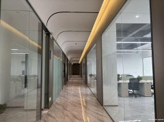 55方花都莲塘办公室出租 配办公家具空调 拎包办公