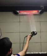 伟而特红外供暖浴后暖身又养生