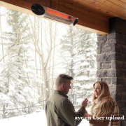 伟而特红外供暖：户外冰雪的温暖守护