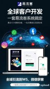 易流客全球获客系统：打造品牌新辉煌
