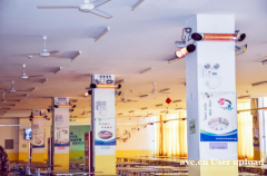 伟而特红外供暖真正解决学生餐厅的供暖难题