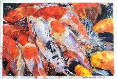 广州学画画的地方？水彩班报名享优惠