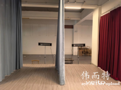 伟而特红外取暖真正解决大理公益演出的寒冷难题