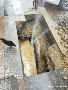广州路面暗管漏水检测，排水井不明清水流淌检测