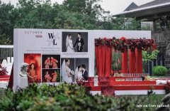 衡阳户外婚礼，完美婚庆公司，农村自家一站式婚礼服务