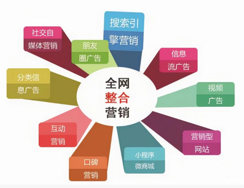 全网营销:数字化时代企业的生存法则与增长密码 全网营销:数字化时代企业的生存法则与增长密码