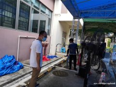 东莞学校爆水管检测抢修，医院暗管渗漏探测
