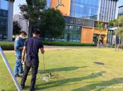 广州水泥路面暗管漏水检测，绿化地面水管漏水检测