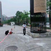 广州水泥路面暗管漏水检测，绿化地面水管漏水检测