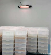 伟而特红外供暖解决高大建筑食品厂供暖难题