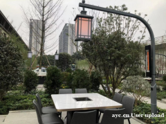 成都火锅店：伟而特户外供暖设备的“暖冬”之选