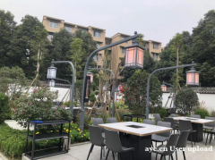 成都火锅店：伟而特户外供暖设备的“暖冬”之选