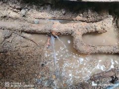 广州胶管铁管漏水检测维修，各类地下管道漏水检测