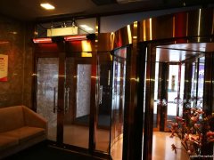 伟而特解决辽宁酒店大堂高大空间采暖难题