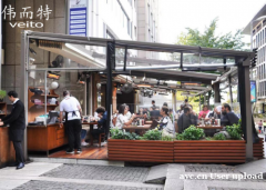 伟而特红外供暖真正为撒盐哥网红店解决寒冷问题