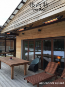 伟而特红外供暖解决户外民宿取暖问题​​