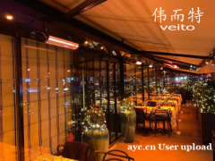 伟而特红外取暖：让欧洲餐厅的冬日户外用餐更温暖舒适​​