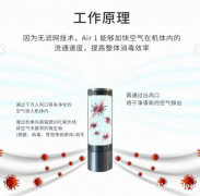 伟而特紫外空气消毒机：高效、安全、智能的空气消毒新选择