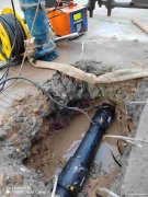 深圳室内外PE管漏水检测，埋地铁管漏水检测