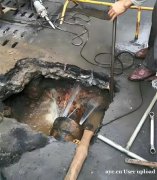 佛山建筑暗管漏水检测，路面暗管漏水探测