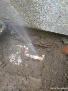 东莞别墅非开挖漏水检测，工业园暗管漏水点定位