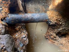 佛山公共自来水管漏水排查，供水支管漏水检测