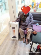 爱心捐赠：伟而特红外温暖老人心